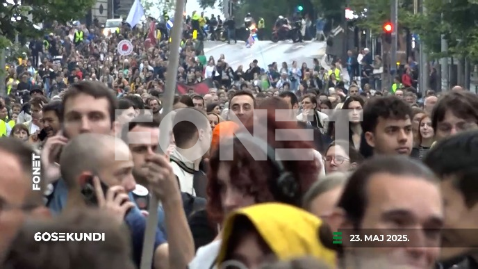 Vesti u 60 sekundi